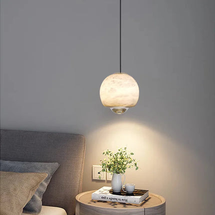 Suspension design nordique en marbre pour intérieur moderne — LZ4D7Q9
