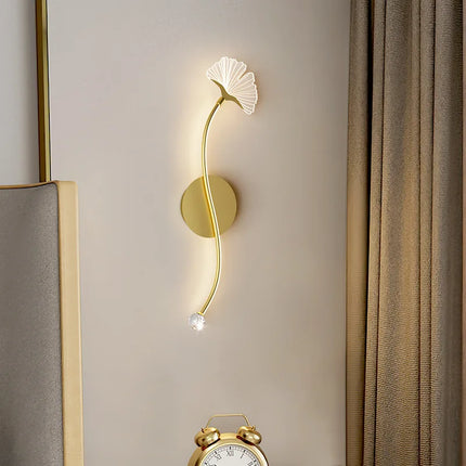 Applique murale LED au design moderne pour décoration intérieure élégante — LZ4P9XQ