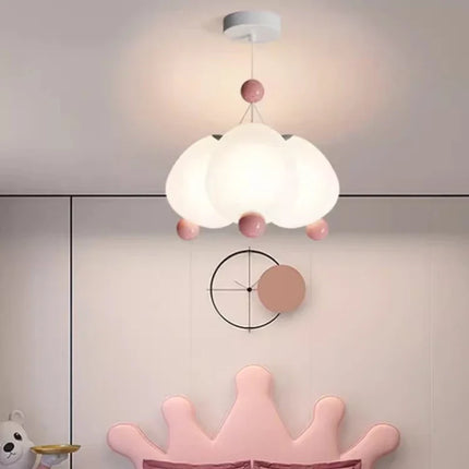 Lustre moderne mignon pour chambre enfant fille — LZ4X7P9