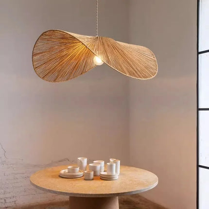 Lustre décoratif japonais wabisabi fait main — LZ4QX9