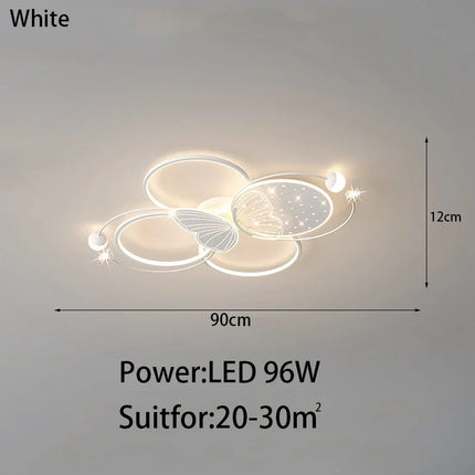 Plafonnier LED intelligent au design moderne pour intérieur 2023 — LZ4X9T2
