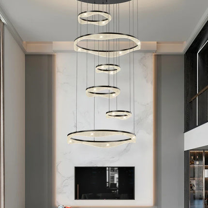 Suspension LED style nordique pour intérieur élégant — LZ4X9P2