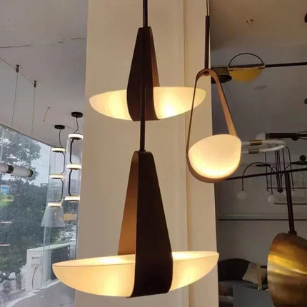 Lustre suspension nordique moderne et créatif pour intérieur — LZ4X9M