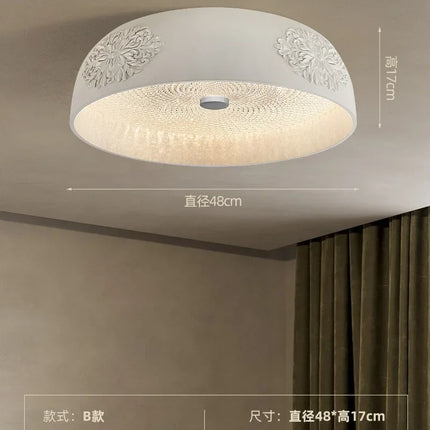 Suspension sculptée lumineuse au design moderne pour intérieur élégant — LZ4X9T