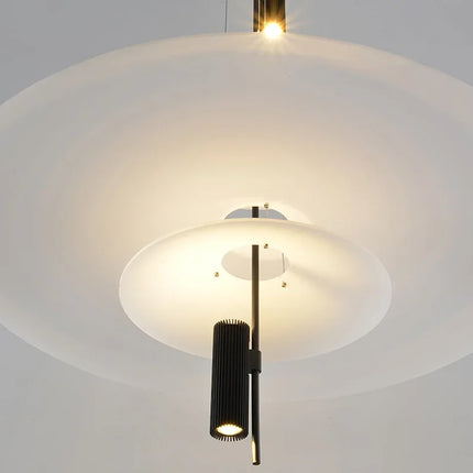 Lustre LED moderne forme soucoupe volante pour décoration intérieure — LZ4X9T