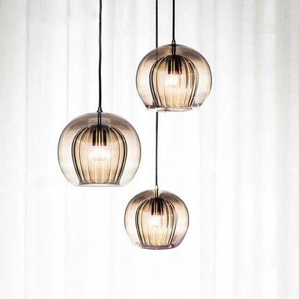 Suspension en verre au style nordique moderne pour intérieur — LZ4X9T
