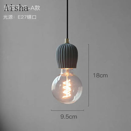 Suspension nordique pour décoration intérieure moderne — LZ4X9P2