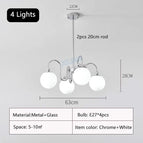 4 lumières / Lumière blanche