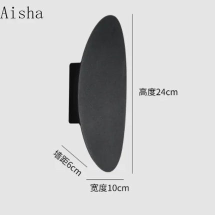 Applique murale étanche au design minimaliste pour intérieur et extérieur — LZ4XJ9