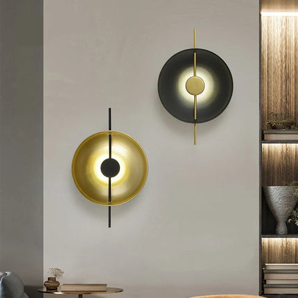 Applique murale LED au design nordique post-moderne pour hôtel — LZ4X9T1