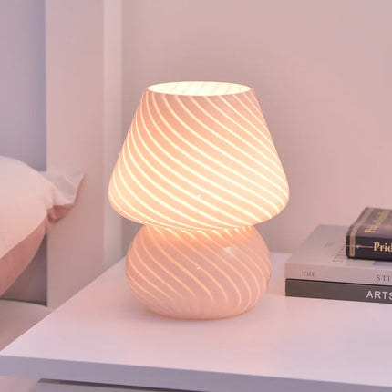Lampe de table LED en verre élégant — LZ4X9P2