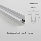 Embedded rails typeB / 6000K white light