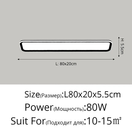 Plafonnier nordique simple pour balcon et entrée — LZ4T9XQ