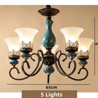 5 lumières / Sans ampoules