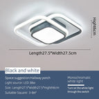 Noir 275x275mm / Télécommande à intensité variable avec application