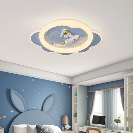 Plafonnier LED créatif avec protection des yeux pour chambre d’enfant — LZ4X9TQ