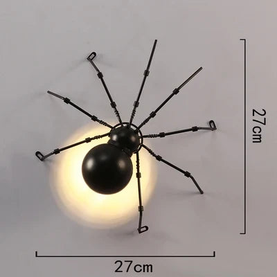 Applique murale décorative motif insecte créatif — LZ4X9P2
