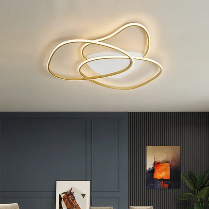 Plafonnier LED créatif au design moderne pour intérieur décoratif — LZ4X9P2