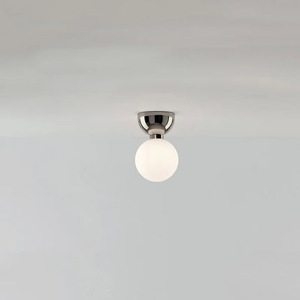 Plafonnier en verre au design moderne et minimaliste pour intérieur élégant — LZ4X9P