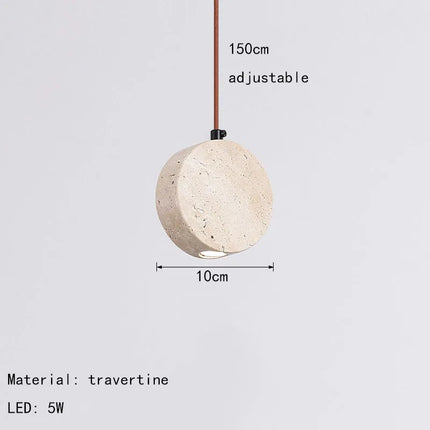 Suspension en pierre décorative pour intérieur moderne — LZ4X9P