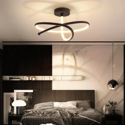 Lustre LED moderne pour décoration intérieure élégante — LZ4X9P2