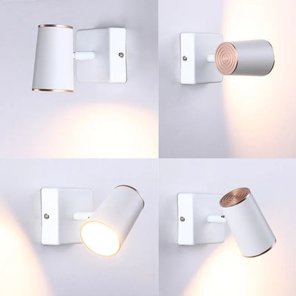 Applique murale LED rotative au design moderne pour intérieur — LZ4T9XQ