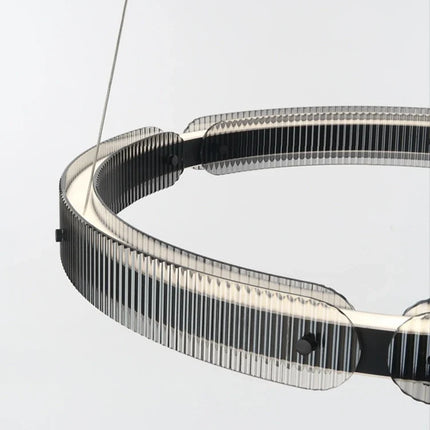 Suspension élégante en acrylique pour décoration intérieure — LZ4X9P