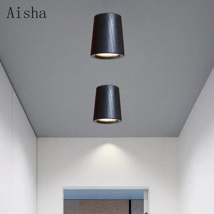 Plafonnier nordique en frêne pour intérieur et extérieur — LZ4X9T2