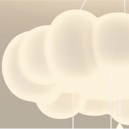 Lustre moderne nuages romantique pour chambre d’enfant — LZ4X9T1