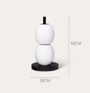 Lampadaire Nordic Mainkai avec abat-jour en verre blanc pour salon et chambre — LZ4P9XQ