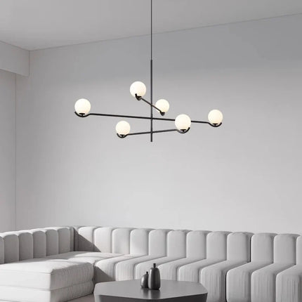 Lustre suspendu fantaisie pour salle à manger et salon — LZ4X9T2