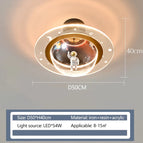 Lampe astronaute / 3 couleurs