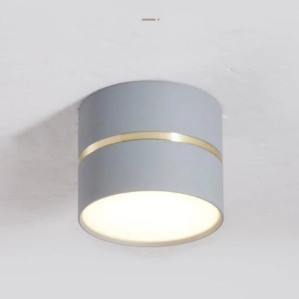 Plafonnier LED dimmable au design nordique moderne pour intérieur — LZ4X9P