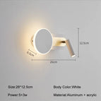 Blanc / Blanc chaud (2700-3500K) / 8W