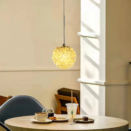 Lustre boule de cristal au design artistique et moderne — LZ7XQ9