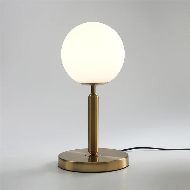Lampe de bureau en verre au design moderne pour intérieur — LZ4X9Q2