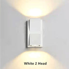 Blanc chaud 3000K / Blanc 2 têtes 6W