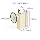 B-Beige / Lumière chaude 3000K