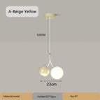 A jaune beige / 3 Température de couleur