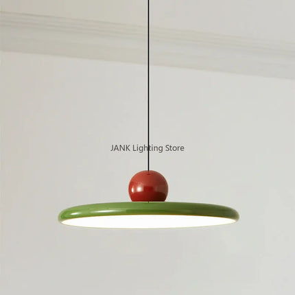 Suspension LED créative style rétro médiéval Bauhaus pour salon et restaurant — LZ4X9M