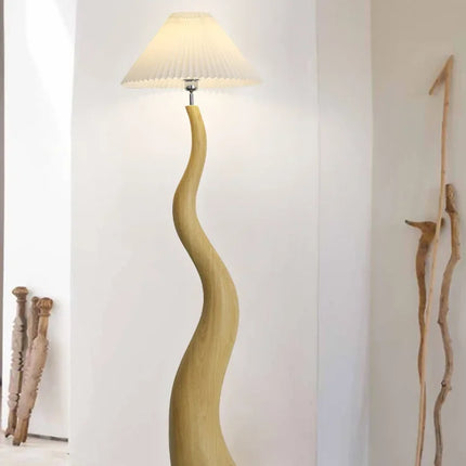 Lampadaire courbé design champignon style nordique haut de gamme — LZ4X9T2
