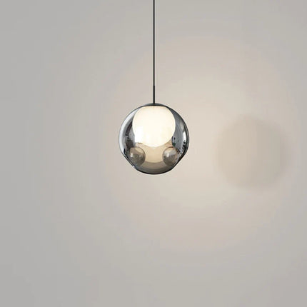 Lustre en verre simple style nordique pour éclairage intérieur — LZ4P9XQ