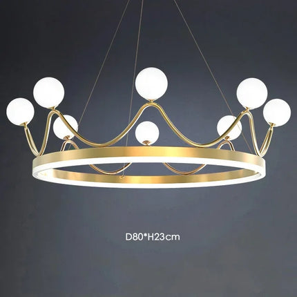 Lustre LED moderne pour intérieur élégant — LZ4N7Q2