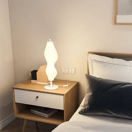 Lampadaire LED sur pied au design nordique moderne et créatif — LZ4X9P2