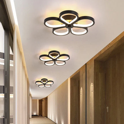 Plafonnier LED moderne en acrylique pour allée et balcon — LZ4X9Q2J