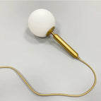Boule de soutien-gorge 20CM / Blanc froid