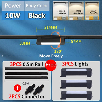 Ensemble de plafonniers LED pour éclairage de magasin de vêtements — LZ4X9P