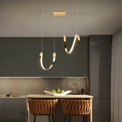 Lustre suspension design irrégulier pour décoration intérieure — LZ4X7Q9