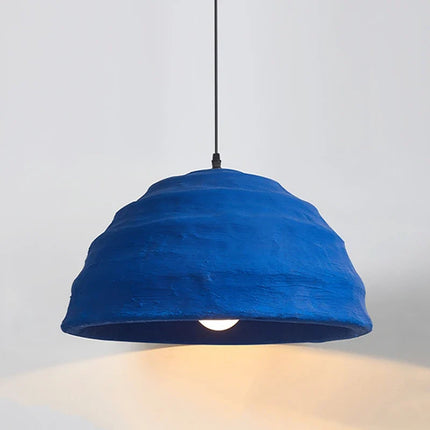 Lustre LED au design wabi sabi pour restaurant et café — LZ4X9P2