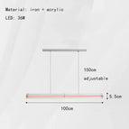 Long 100cm-Rouge / 3 modifiables